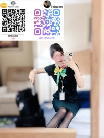 台北外送茶 TG @ht56928 空姐出沒 憑著一雙嫩白美腿完美酥胸勾引無數目光！
